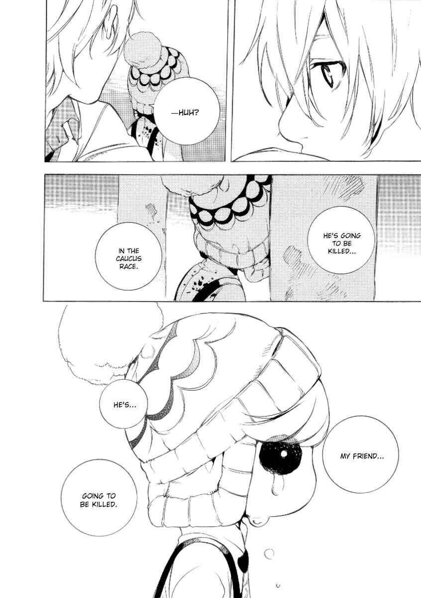 Page 24 Chapter 25 Are You Alice?