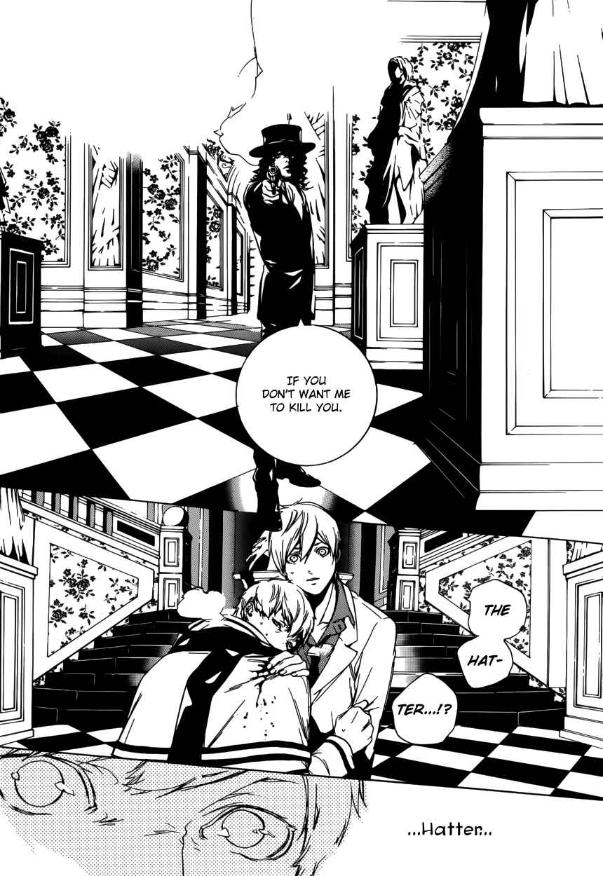 Page 11 Chapter 50 Are You Alice?