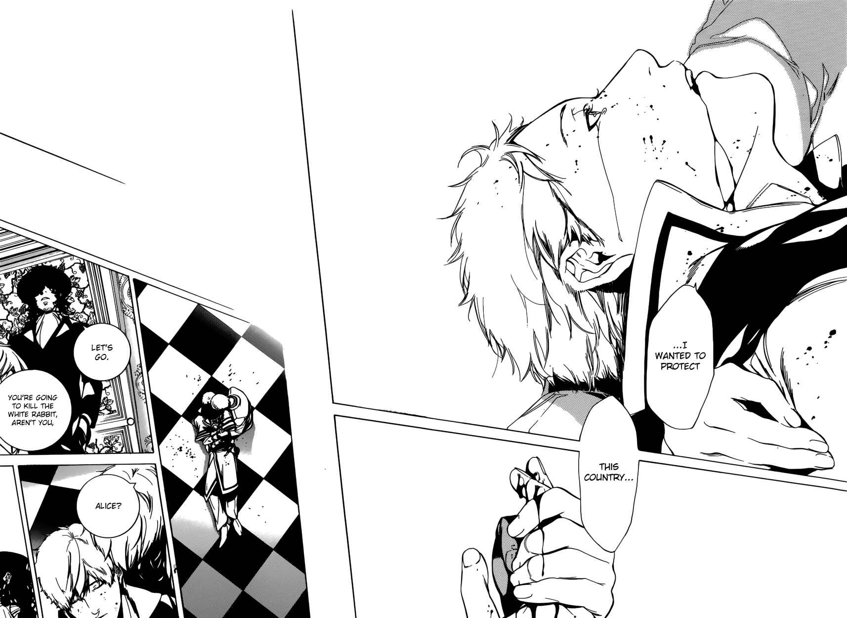 Page 19 Chapter 50 Are You Alice?