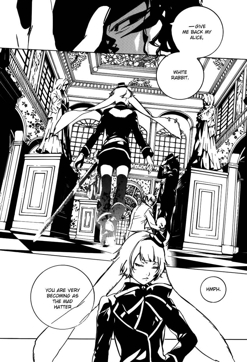 Page 22 Chapter 50 Are You Alice?