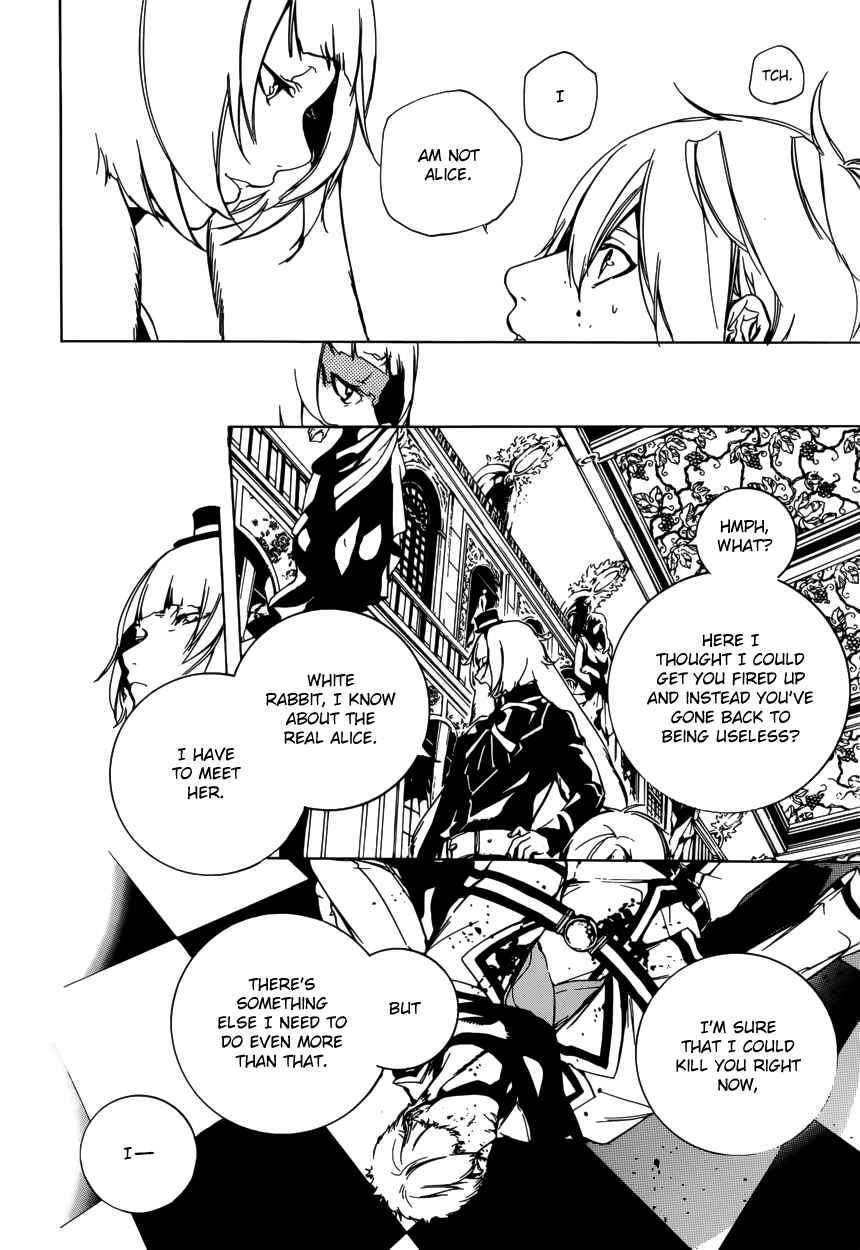 Page 24 Chapter 50 Are You Alice?