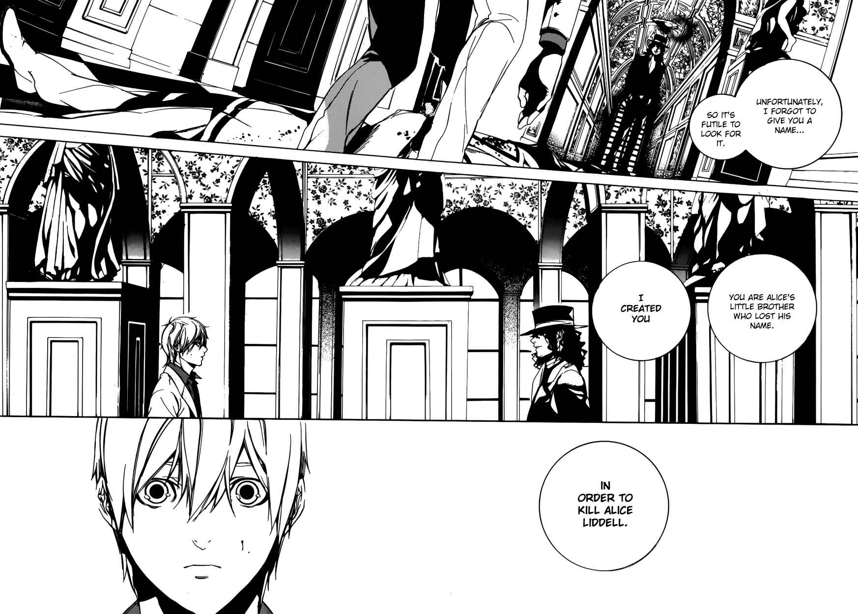 Page 26 Chapter 50 Are You Alice?