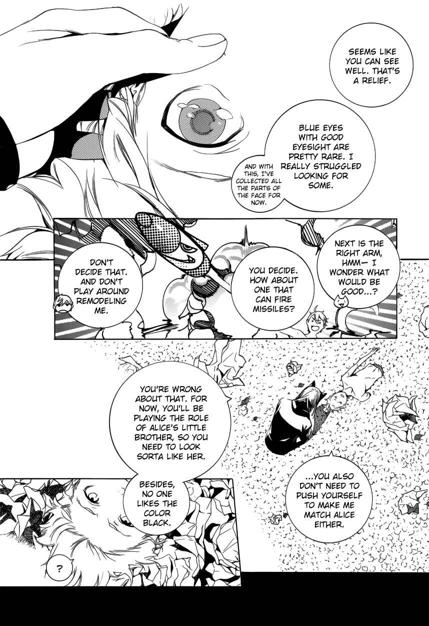 Page 23 Chapter 56 Are You Alice?