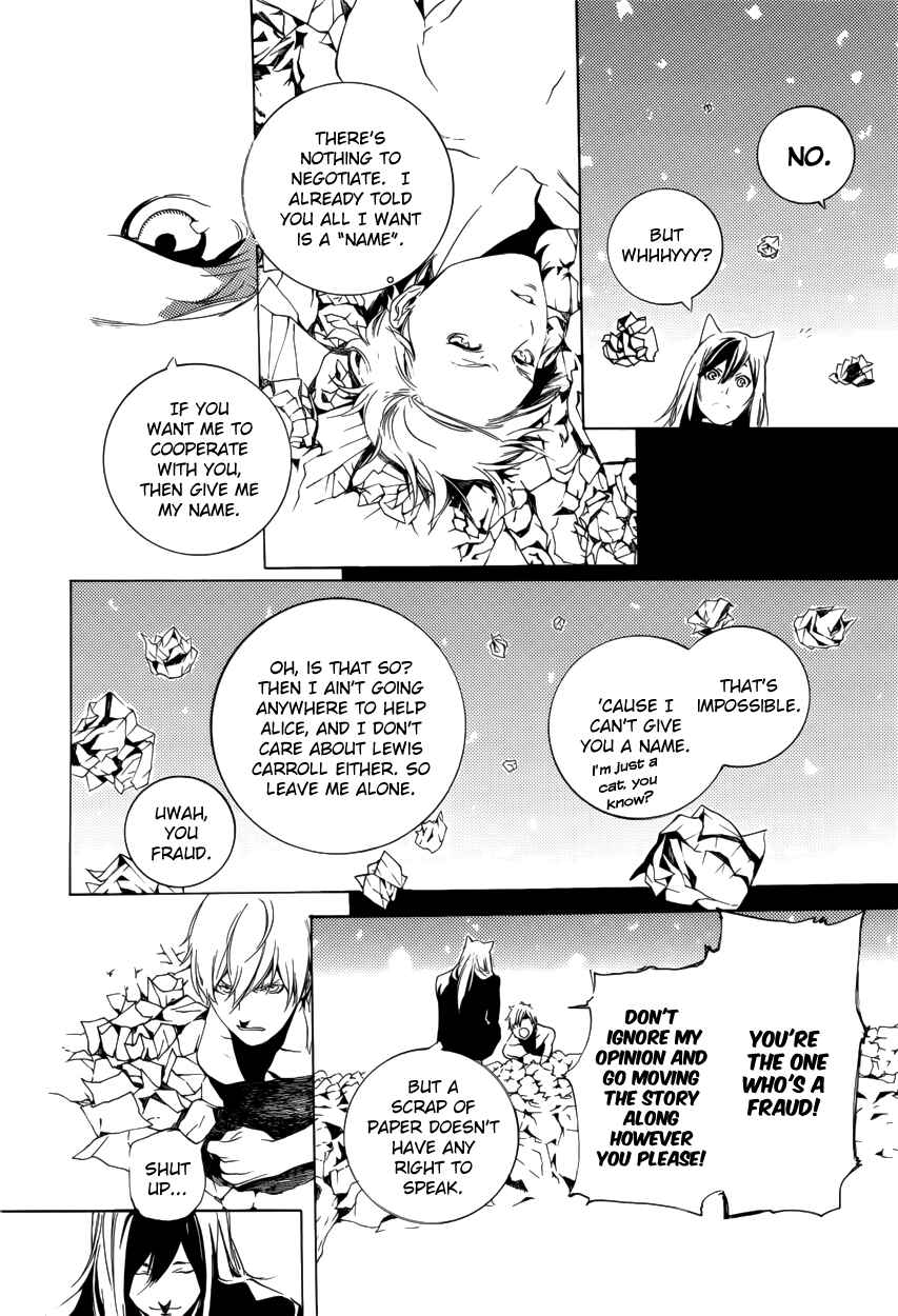Page 25 Chapter 56 Are You Alice?
