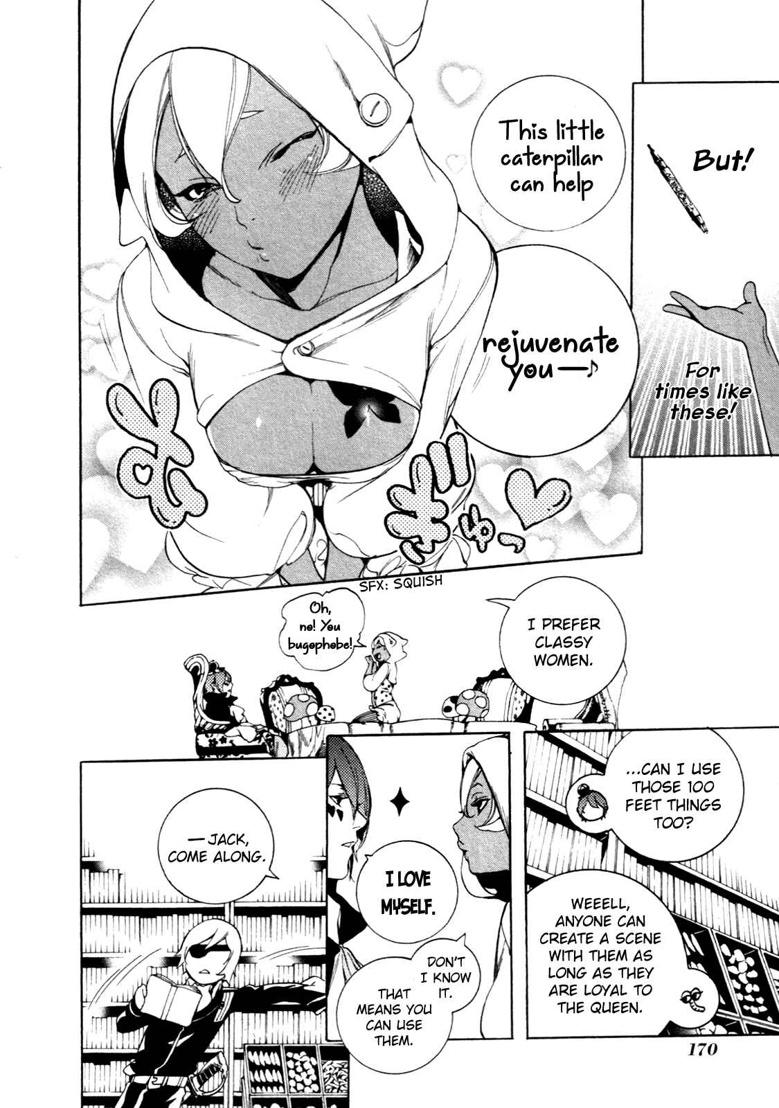 Page 4 Chapter 60.5 Are You Alice?