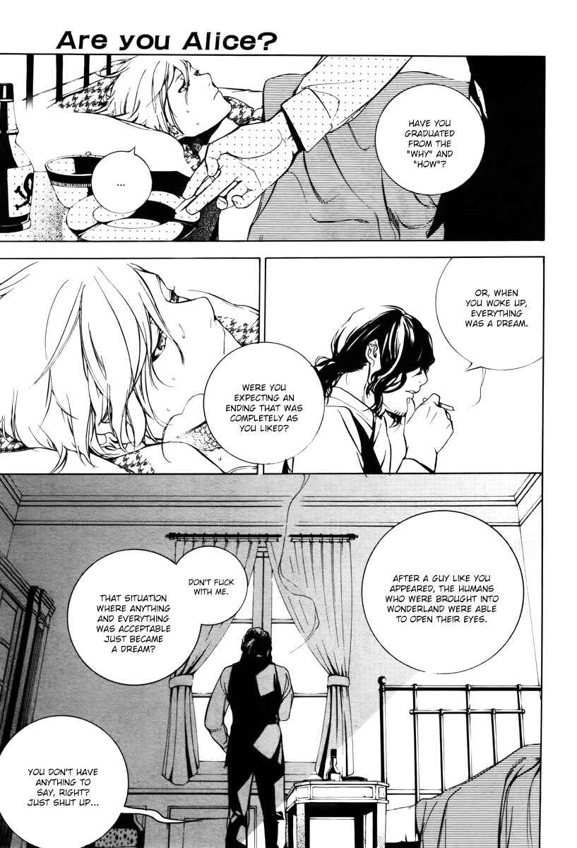 Page 11 Chapter 32 Are You Alice?