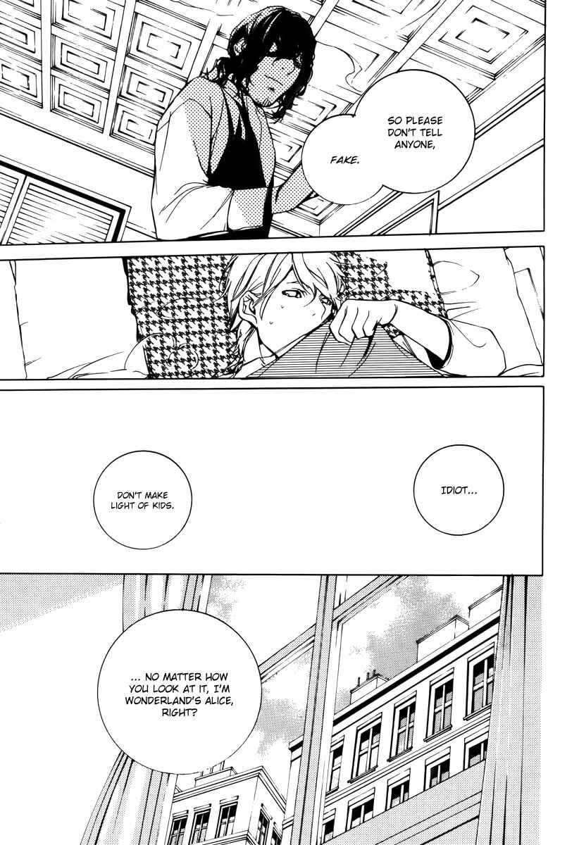 Page 25 Chapter 32 Are You Alice?