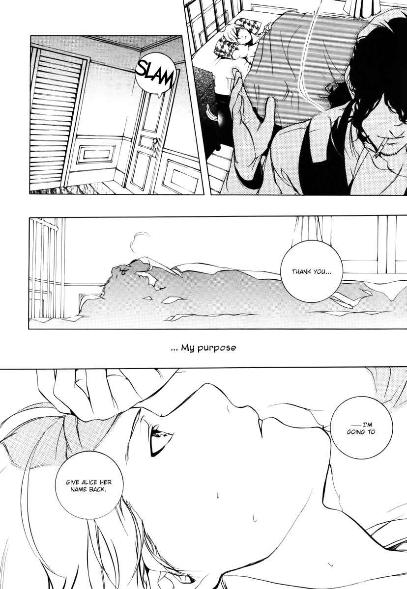 Page 26 Chapter 32 Are You Alice?