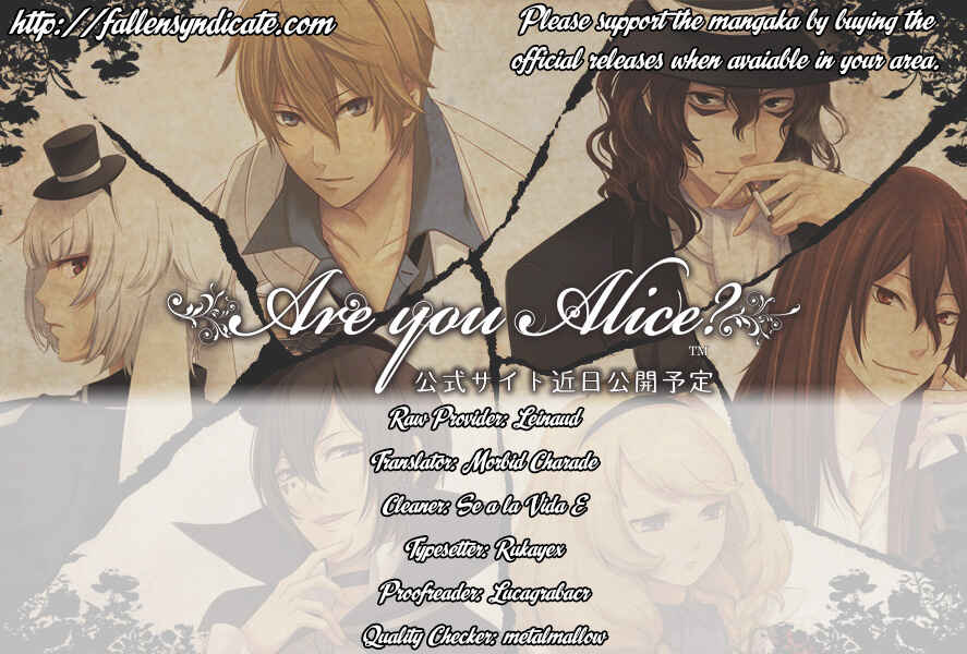 Page 29 Chapter 32 Are You Alice?