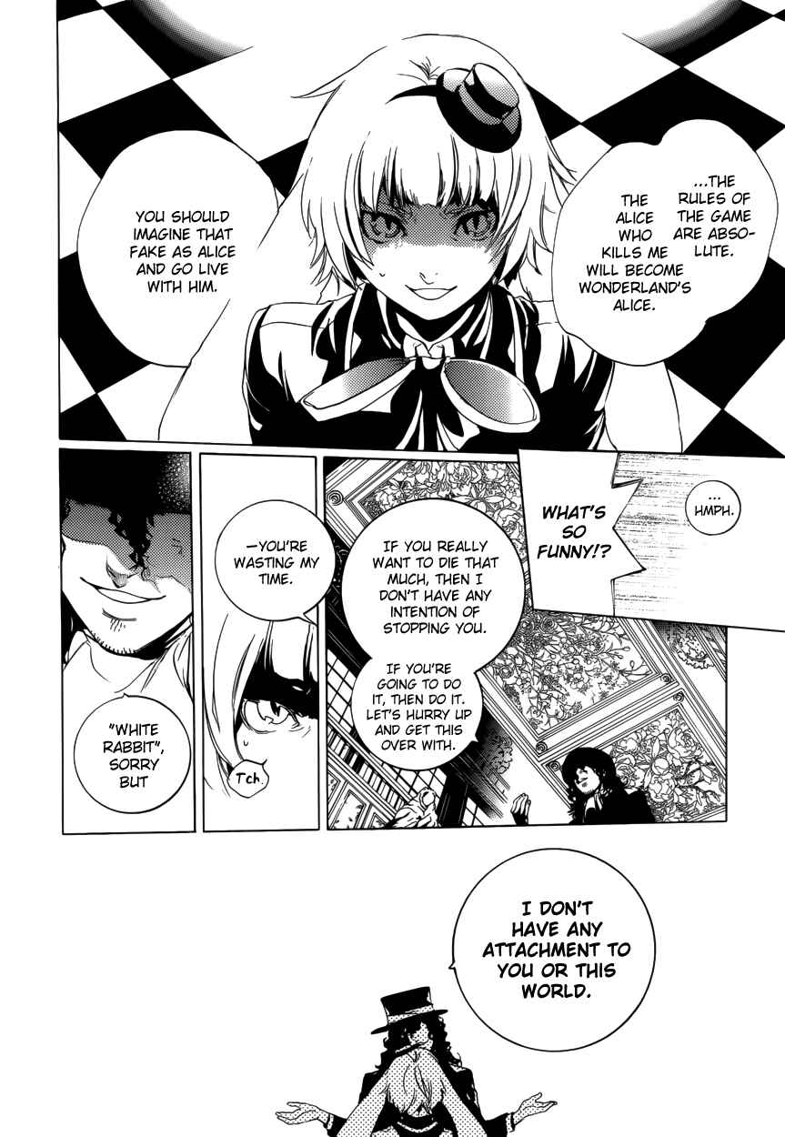 Page 19 Chapter 54 Are You Alice?