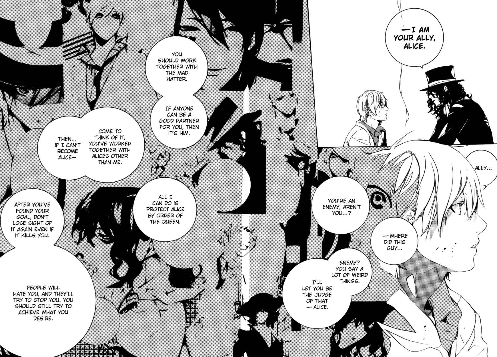 Page 27 Chapter 54 Are You Alice?