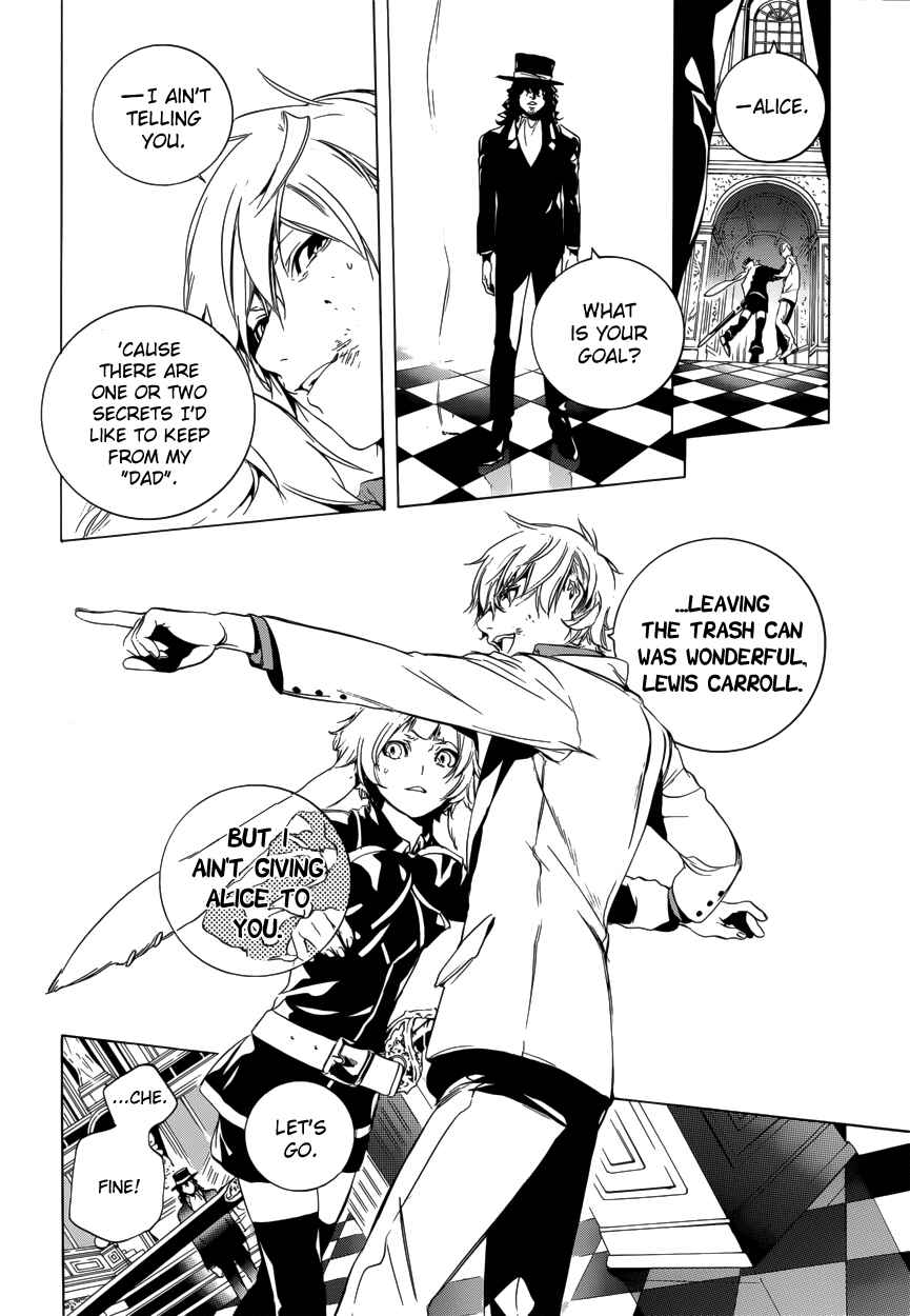 Page 32 Chapter 54 Are You Alice?