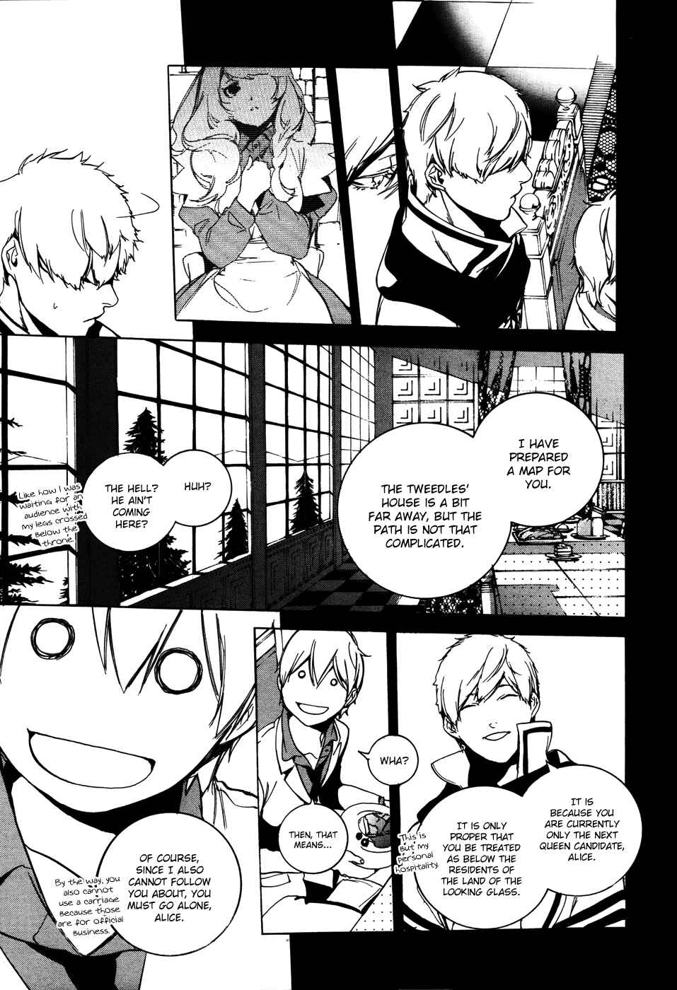 Page 10 Chapter 45 Are You Alice?