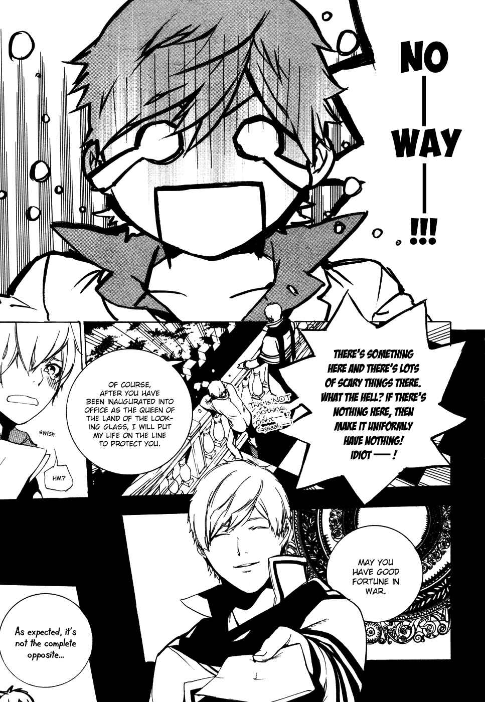 Page 12 Chapter 45 Are You Alice?