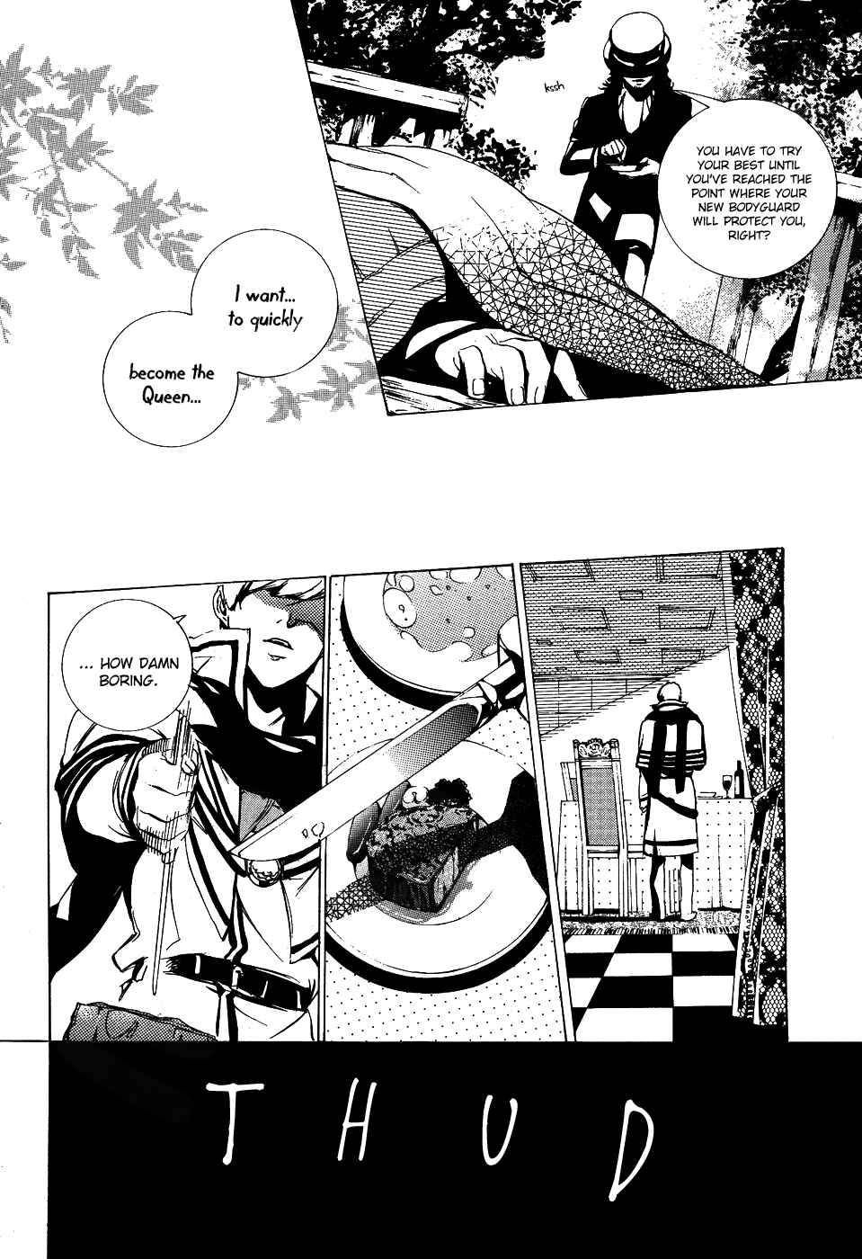 Page 21 Chapter 45 Are You Alice?