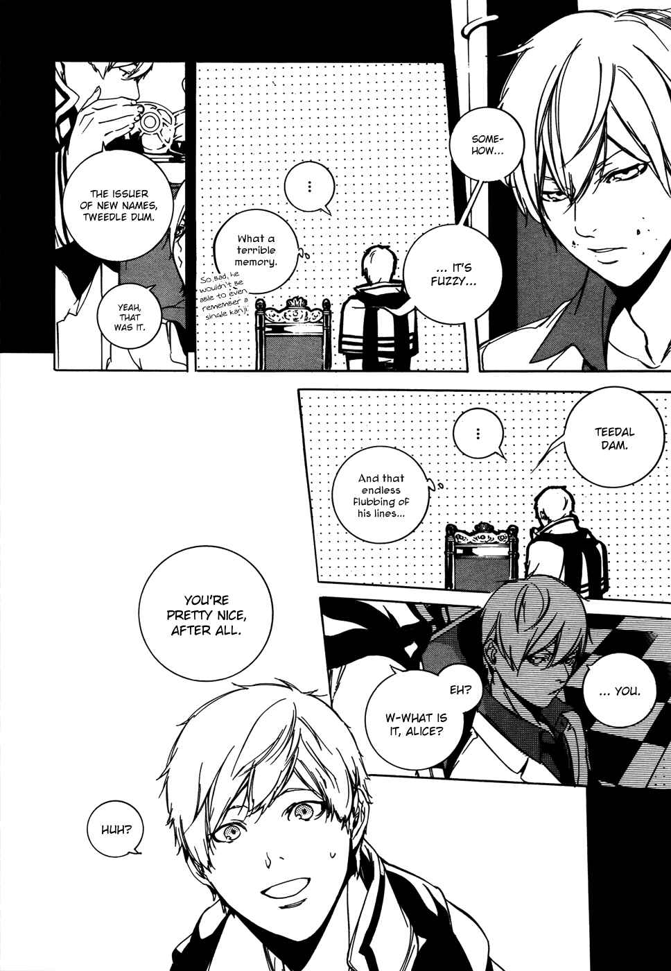 Page 5 Chapter 45 Are You Alice?