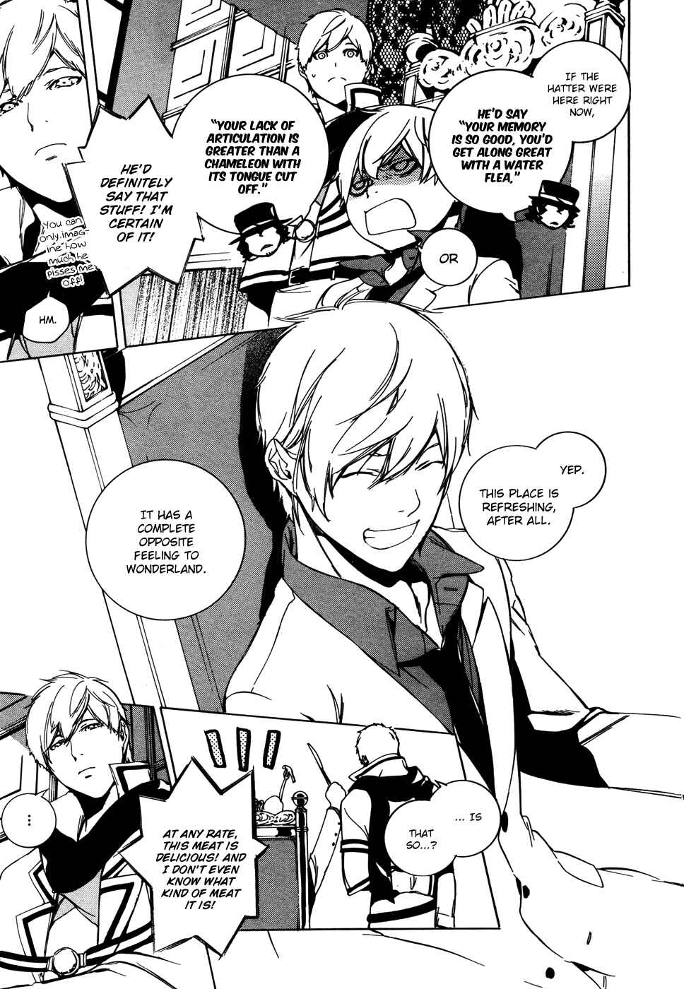 Page 6 Chapter 45 Are You Alice?