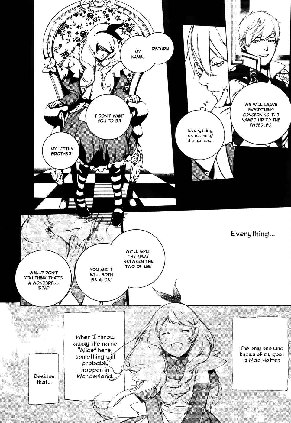 Page 7 Chapter 45 Are You Alice?
