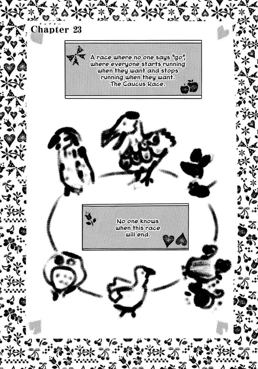 Page 1 Chapter 23 Are You Alice?