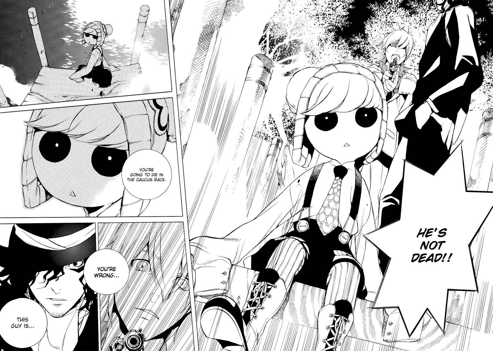 Page 25 Chapter 23 Are You Alice?