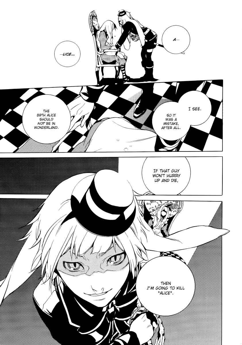 Page 9 Chapter 23 Are You Alice?