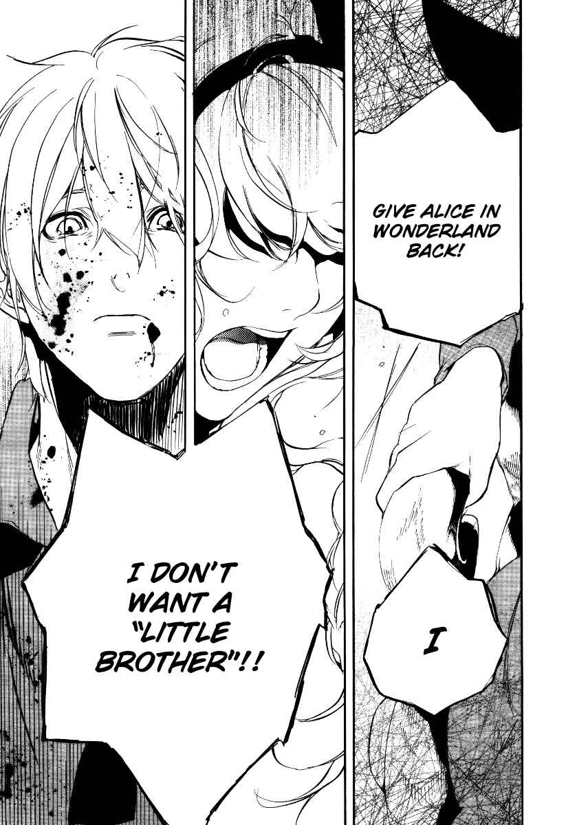Page 25 Chapter 30 Are You Alice?
