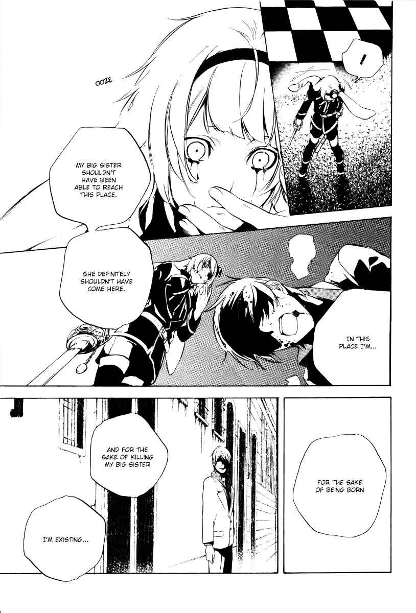 Page 29 Chapter 30 Are You Alice?