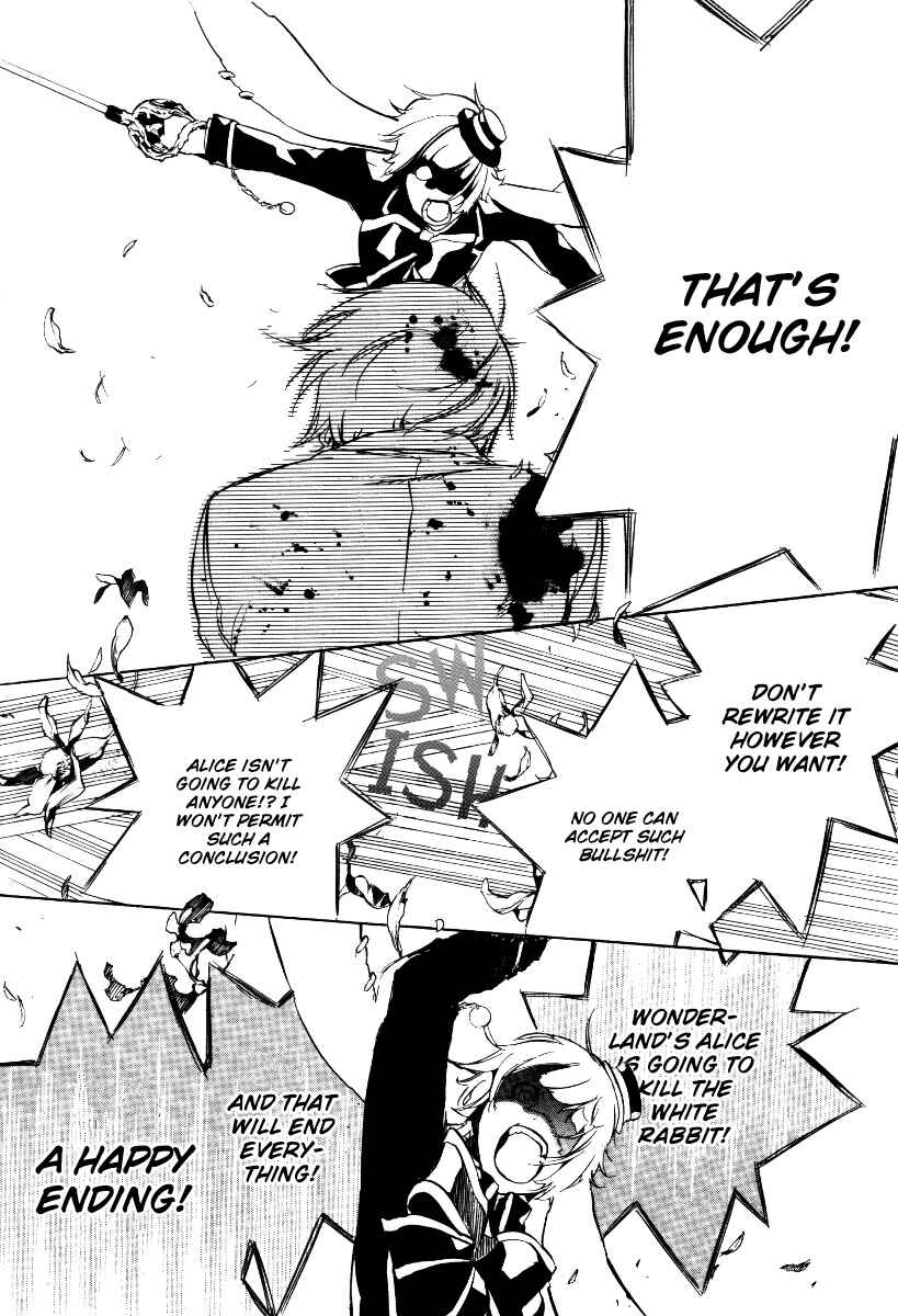 Page 31 Chapter 30 Are You Alice?