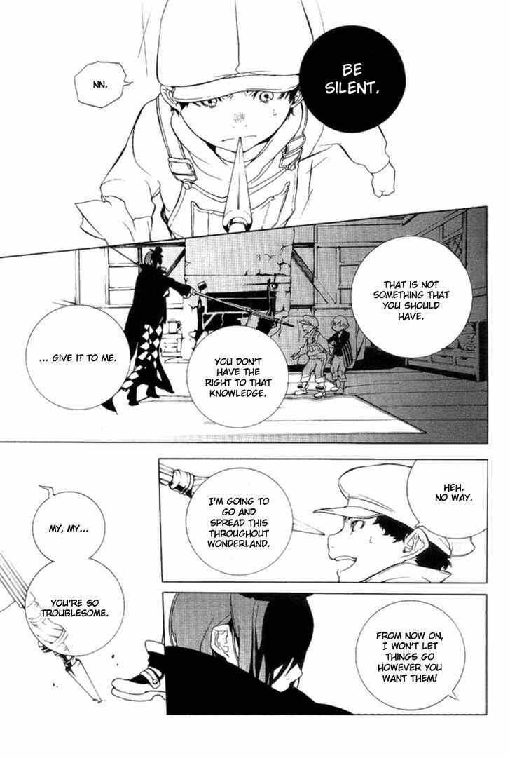 Page 27 Chapter 14 Are You Alice?