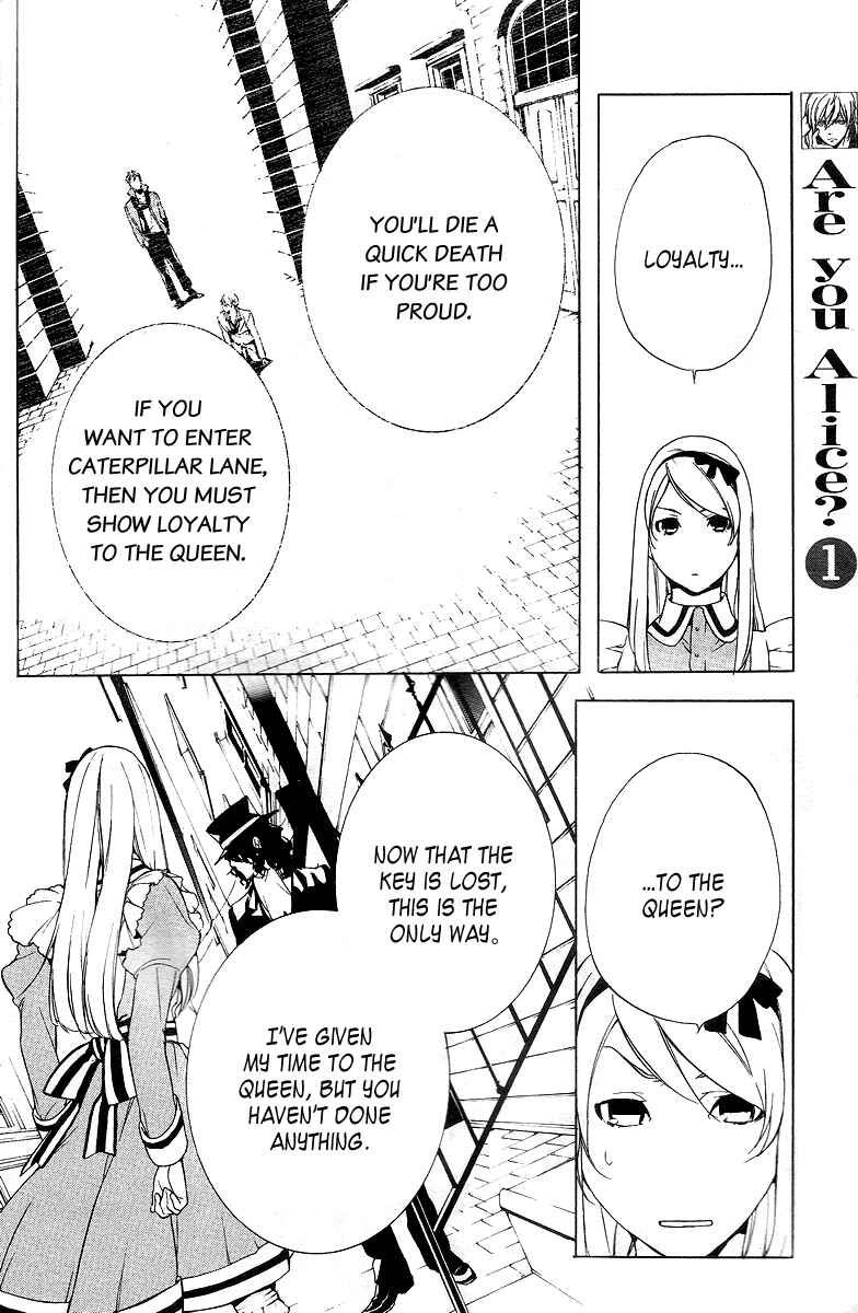 Page 24 Chapter 10 Are You Alice?