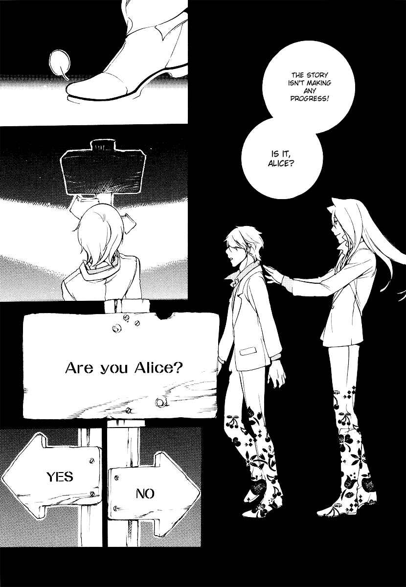 Page 15 Chapter 20 Are You Alice?