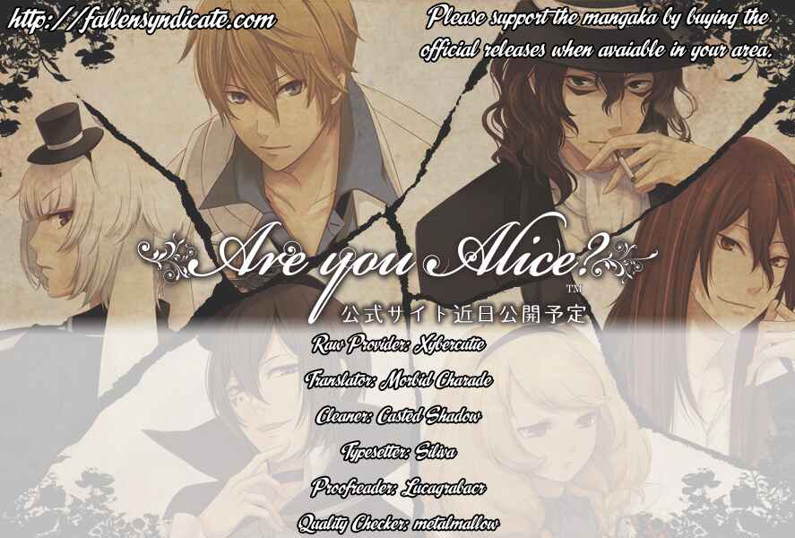 Page 21 Chapter 20 Are You Alice?