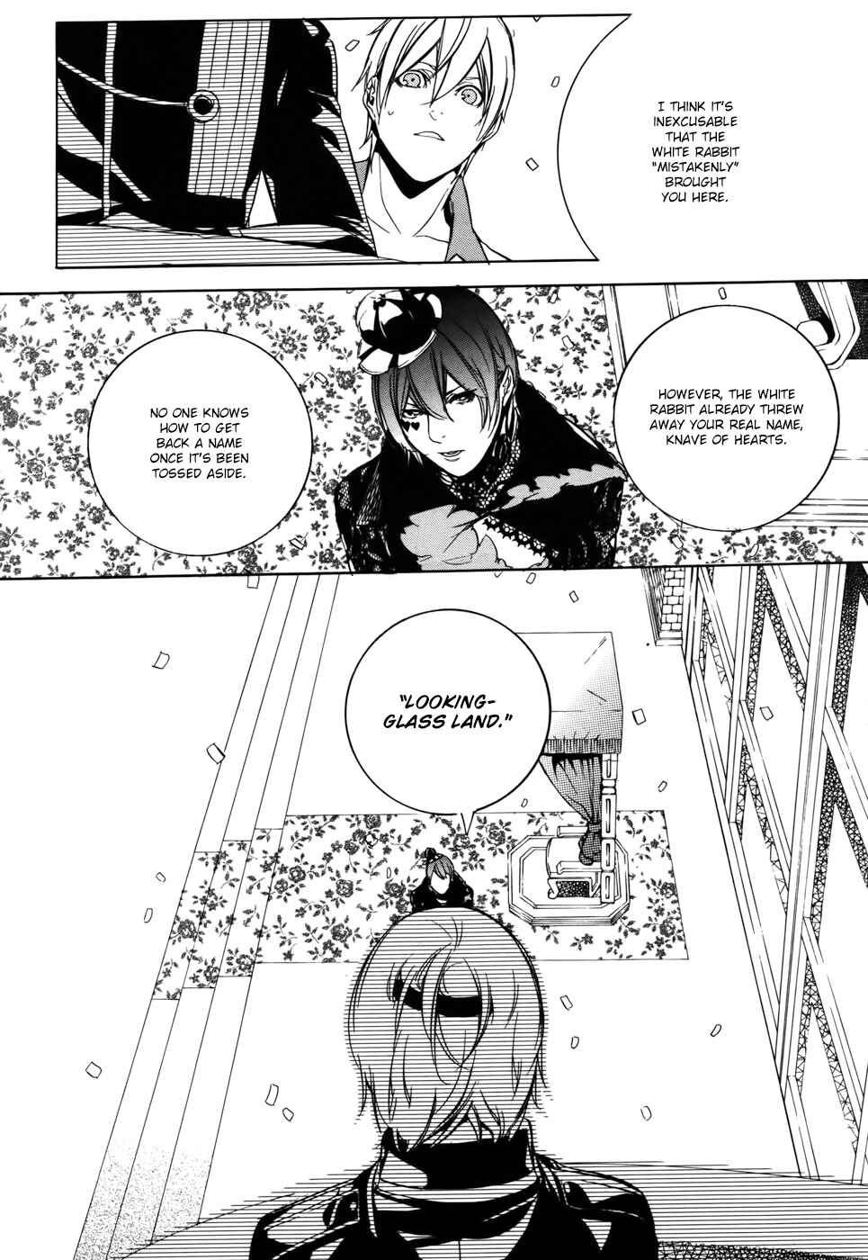 Page 10 Chapter 41 Are You Alice?
