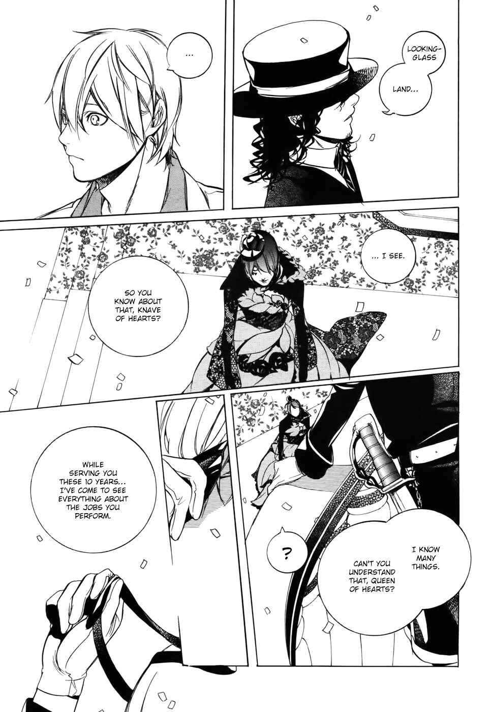 Page 13 Chapter 41 Are You Alice?