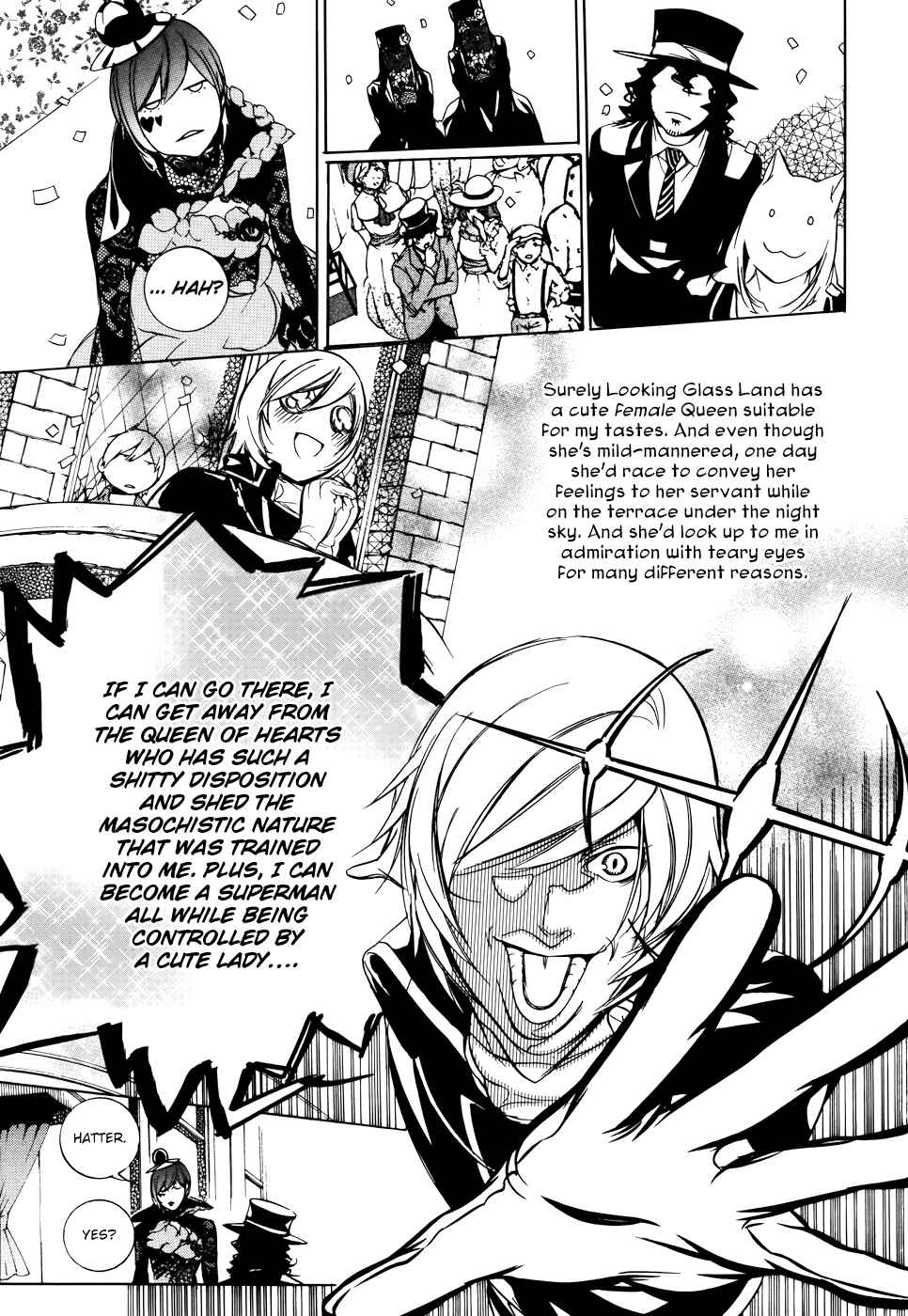 Page 19 Chapter 41 Are You Alice?