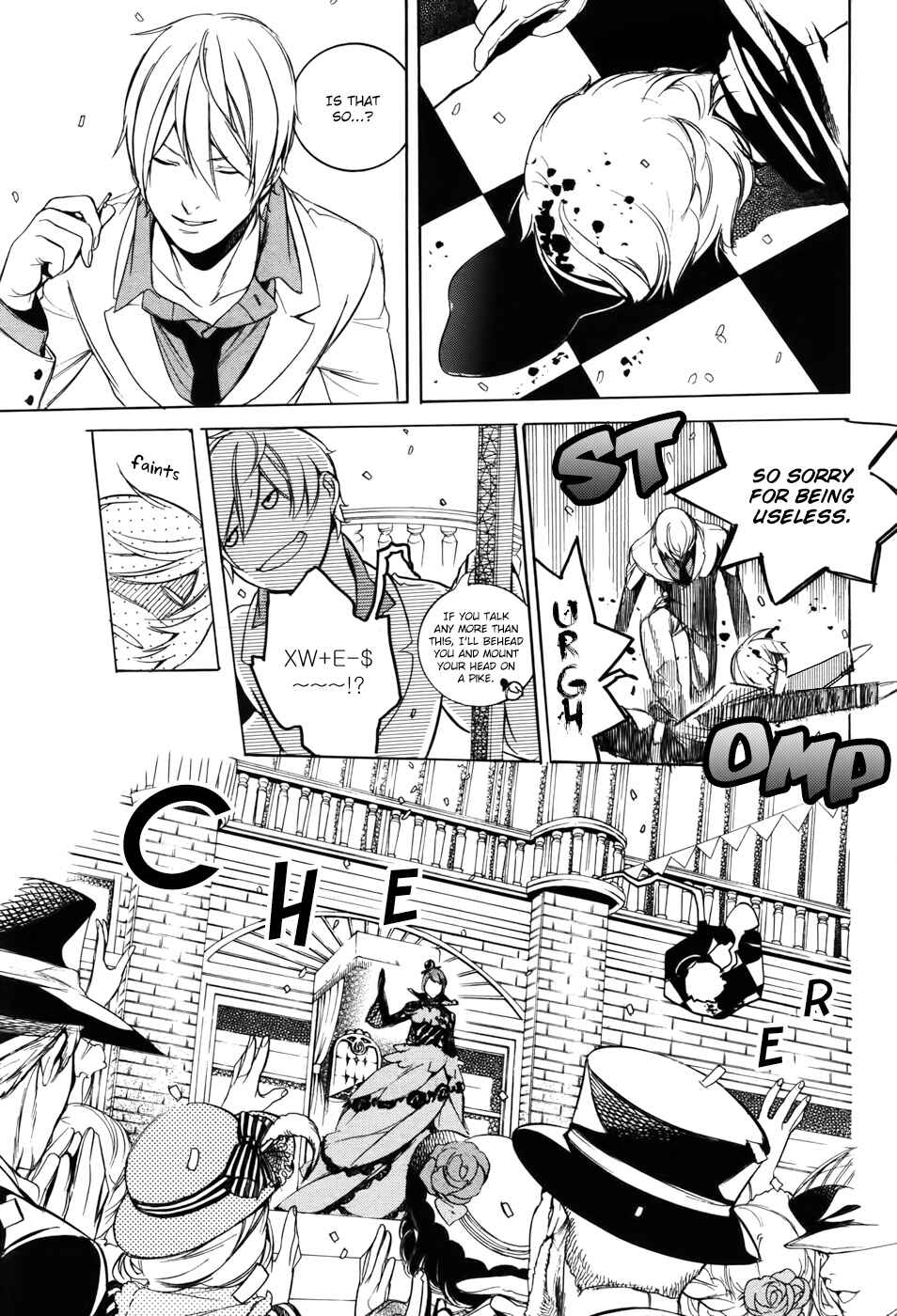 Page 21 Chapter 41 Are You Alice?