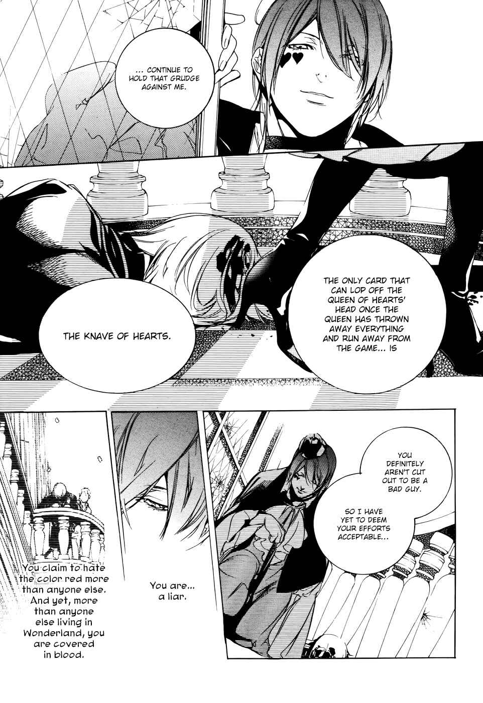 Page 25 Chapter 41 Are You Alice?