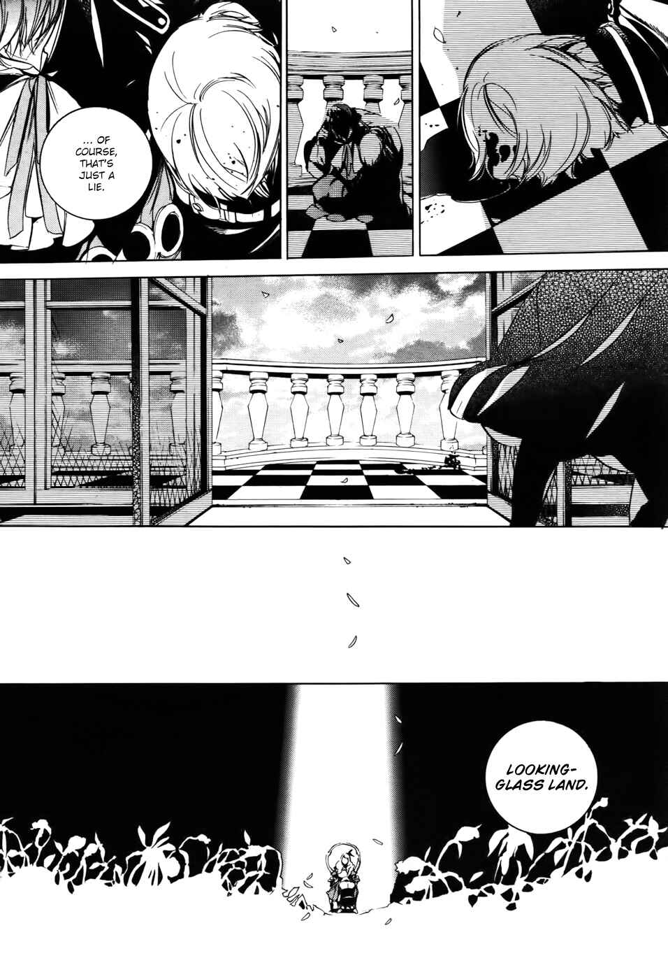 Page 28 Chapter 41 Are You Alice?
