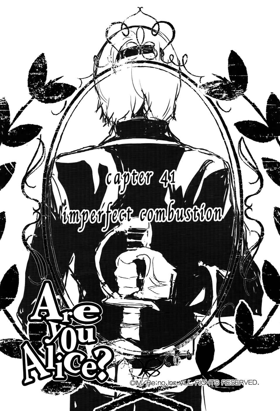 Page 5 Chapter 41 Are You Alice?