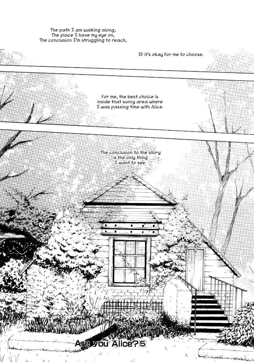 Page 29 Chapter 29 Are You Alice?