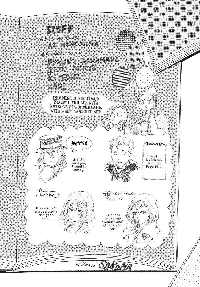 Page 31 Chapter 29 Are You Alice?
