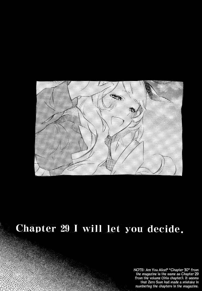 Page 7 Chapter 29 Are You Alice?
