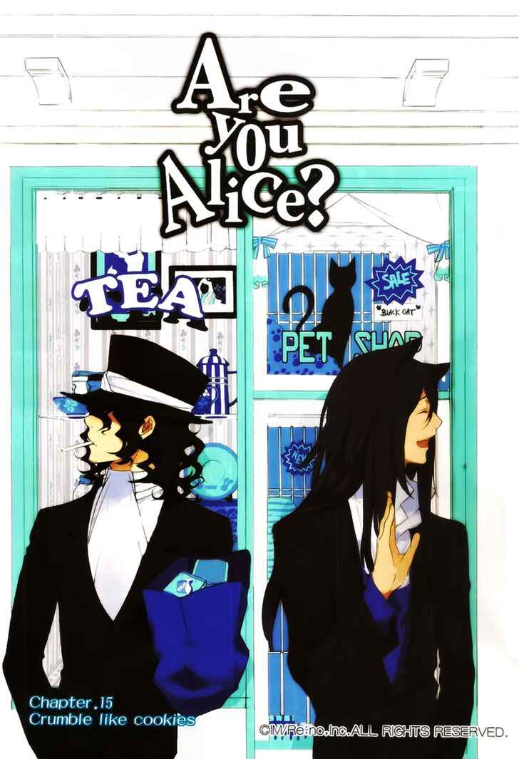 Page 1 Chapter 15 Are You Alice?