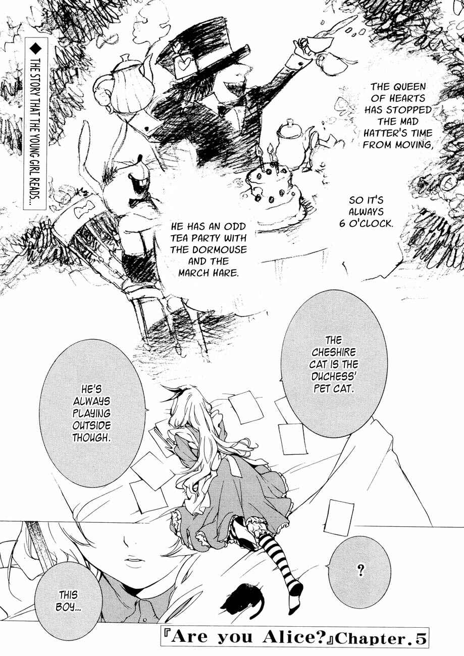 Page 2 Chapter 5 Are You Alice?