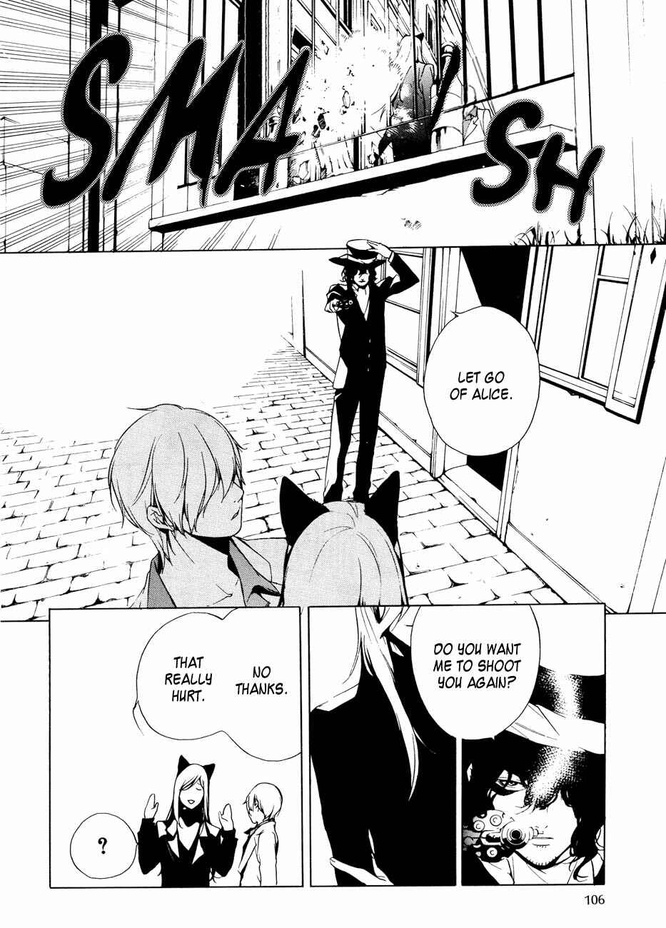Page 25 Chapter 5 Are You Alice?