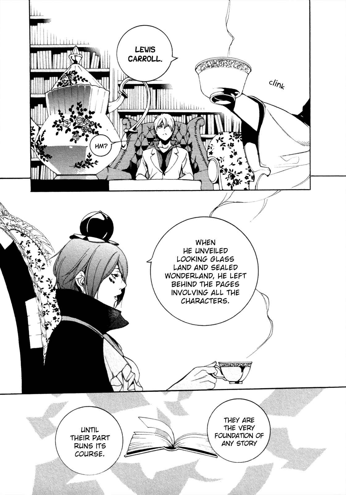 Page 10 Chapter 61 Are You Alice?