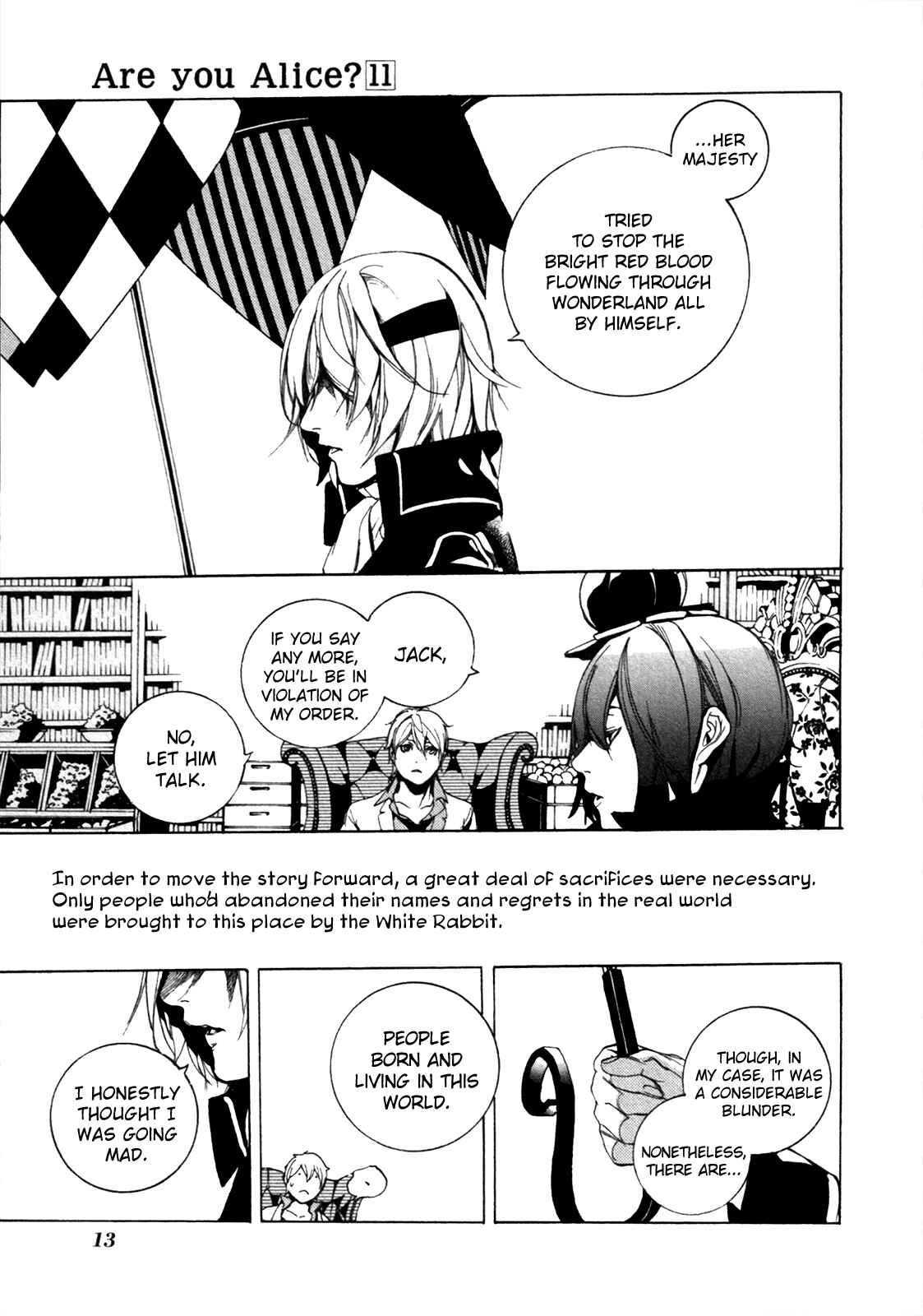 Page 16 Chapter 61 Are You Alice?