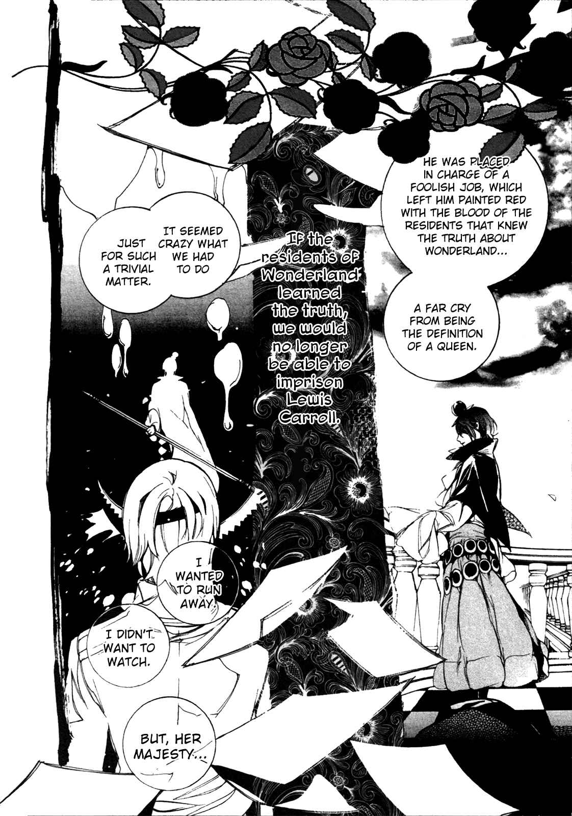 Page 17 Chapter 61 Are You Alice?