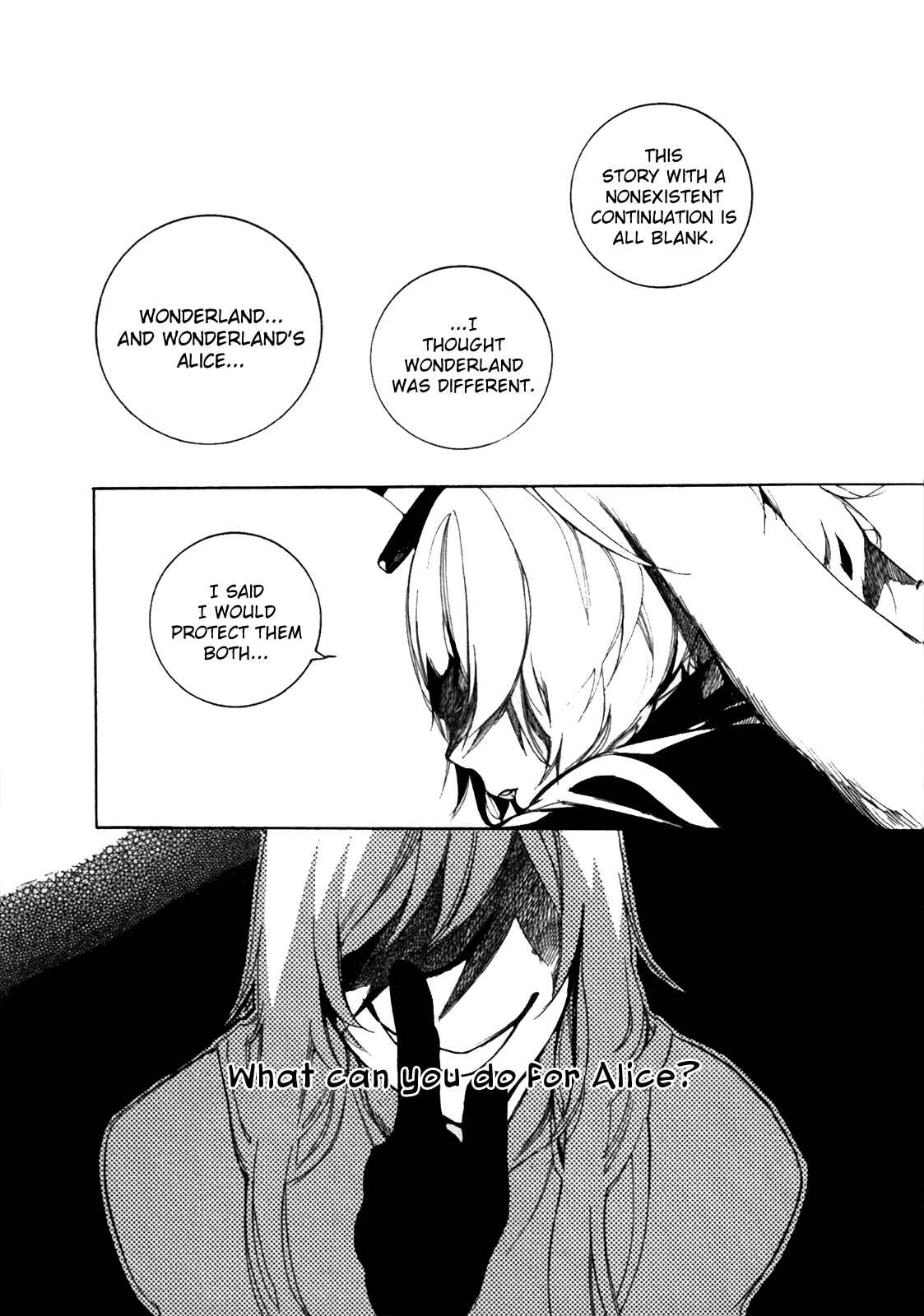 Page 22 Chapter 61 Are You Alice?