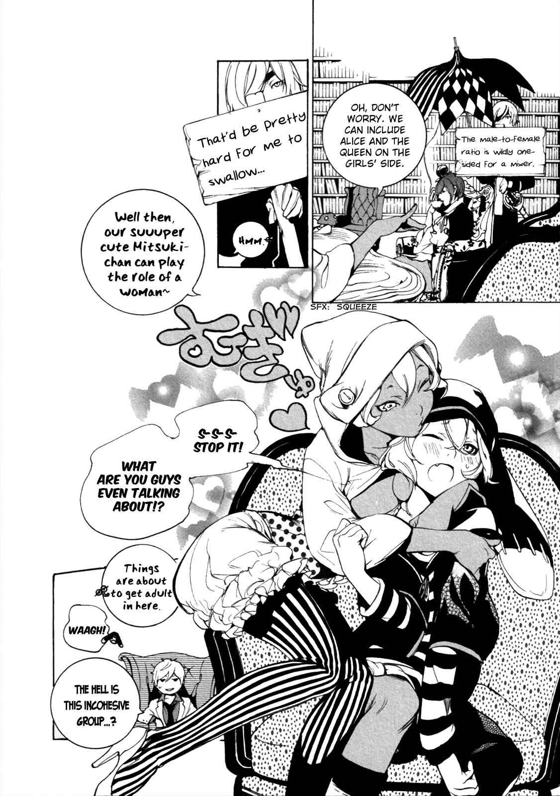 Page 9 Chapter 61 Are You Alice?
